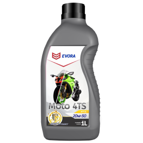 EVORA MOTO 4TS - SAE 20W50 - 4T JASO API - SL