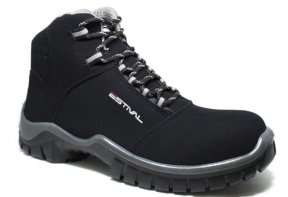 BOTA ENERGY MICROFIBRA PRETO/CINZA - EN10071S2