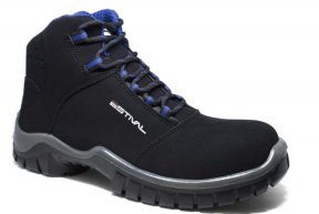 BOTA ENERGY MICROFIBRA PRETO/AZUL - EN10071S2