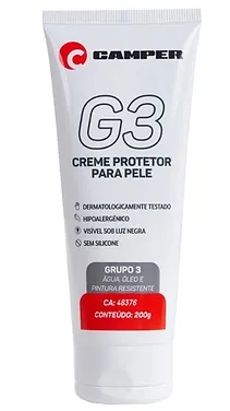 CREME PROTETOR PARA A PELE - CA 48.376