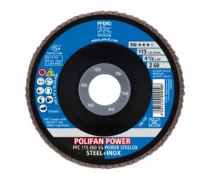 DISCO POLIFAN POWER - 115X22,23MM