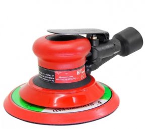 LIXADEIRA PNEUMÁTICA ROTO ORBITAL COM ASPIRAÇÃO EM COMPOSITE 6'' YGL128