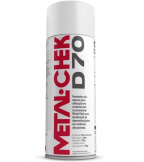 REVELADOR NÃO AQUOSO METAL-CHEK D 70 (HI)