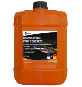SOLVEBRA 5000 - DESMOLDANTE PARA CONCRETO