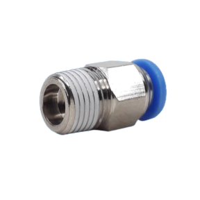 CONEXAO RETA MACHO 1/4 NPT AFIT