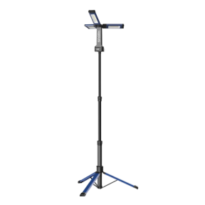 LANTERNA TORRE DE ILUMINAÇÃO PORTÁTIL DE LED COM 2.000 LUMENS RECARREGÁVEL - LTPBD-2000