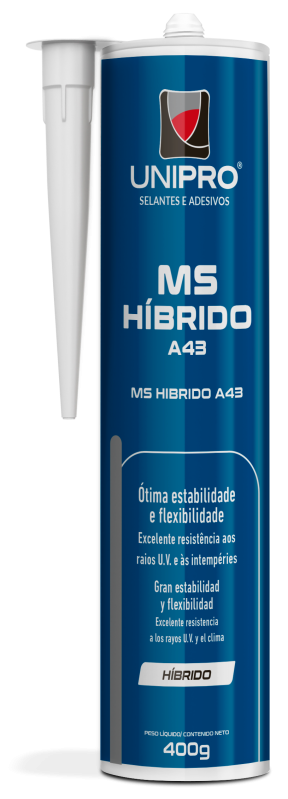 MS HÍBRIDO- SELANTE E ADESIVO 400G