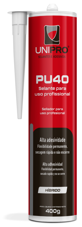 PU 40- SELANTE PARA USO PROFISSIONAL 400G