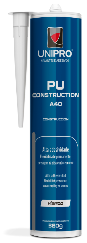 PU CONSTRUÇÃO- SELANTE ELÁSTICO DE POLIURETANO 380G