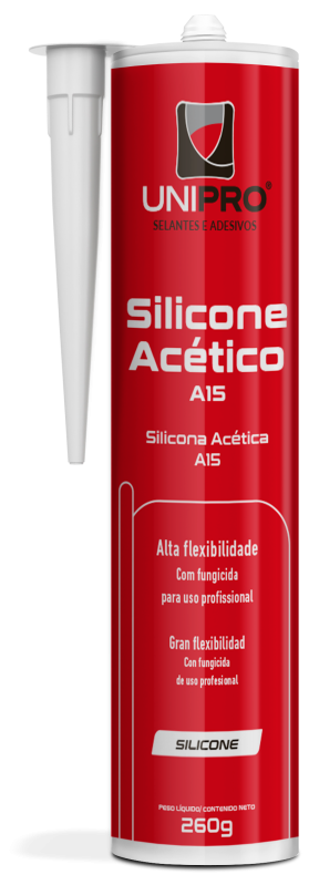SILICONE ACÉTICO- 260G