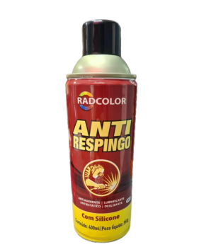 ANTI RESPINGO DE SOLDA COM SILICONE - AEROSSOL