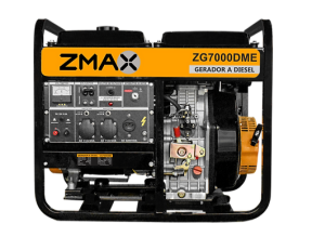 GERADOR DE ENERGIA DIESEL 127V/220V 6,6 KW PARTIDA ELÉTRICA