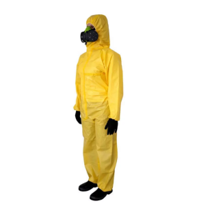 MACACÃO DE SEGURANÇA COVERTECH 300 AMARELO